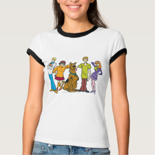 Camiseta Mistério inteiro Inc do grupo 14