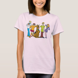 Camiseta Mistério inteiro Inc do grupo 14