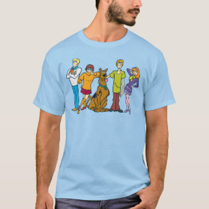 Camiseta Mistério inteiro Inc do grupo 14