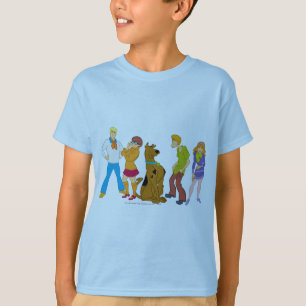 Camiseta Mistério inteiro Inc do grupo 15