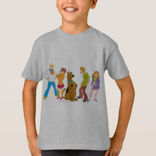 Camiseta Mistério inteiro Inc do grupo 15