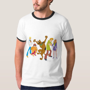 Camiseta Mistério inteiro Inc do grupo 16