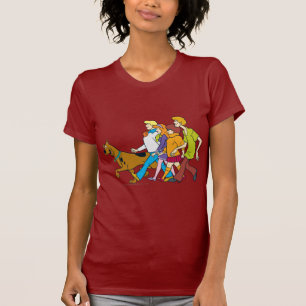 Camiseta Mistério inteiro Inc do grupo 18