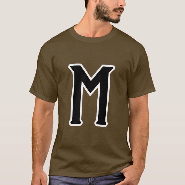 Camiseta Mistério (logotipo) (Frente)