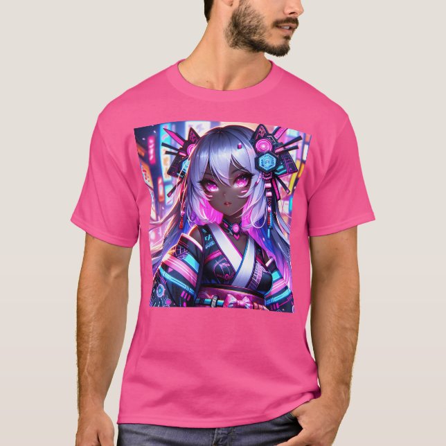 Camiseta Mistério Magenta (Frente)