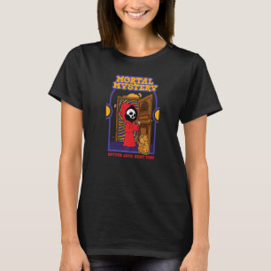 Camiseta Mistério Mortal Melhor Sorte da Próxima Vez Gat