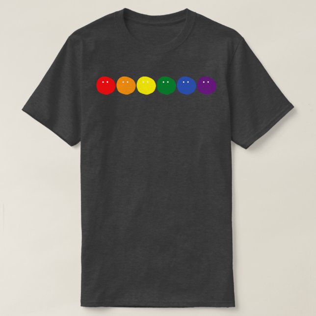 Camiseta Mistério Rainbow Pride (Frente do Design)