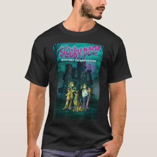 Camiseta Mistério ScoobyDoo Incorporado Poster