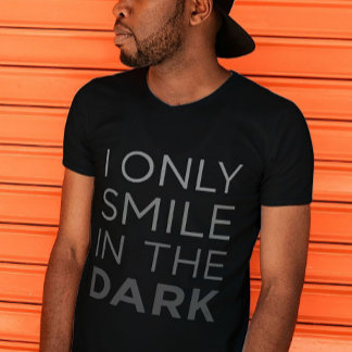Camiseta Mistério Smiler Tee