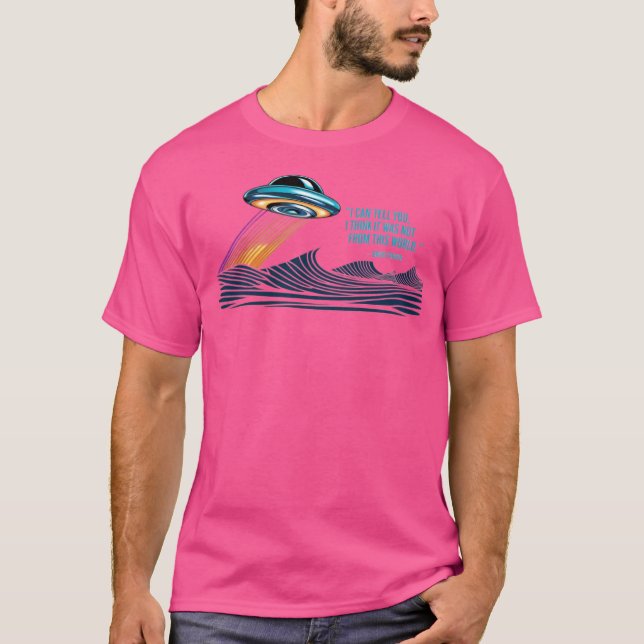 Camiseta Mistério Ufo - Nimitz (Frente)