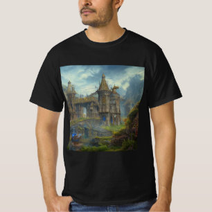 Camiseta Mistérios além das paredes do castelo