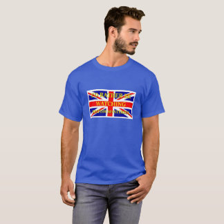 Camiseta Mistérios britânicos de observação