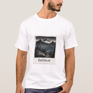 Camiseta Mistérios das Montanhas