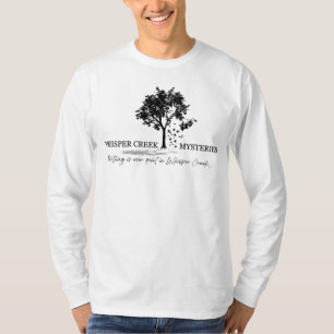 Camiseta Mistérios De Gado De Sussurro De Altura Longa
