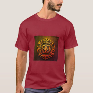 Camiseta "Mistérios de Gravidade: Desvendar o Universo