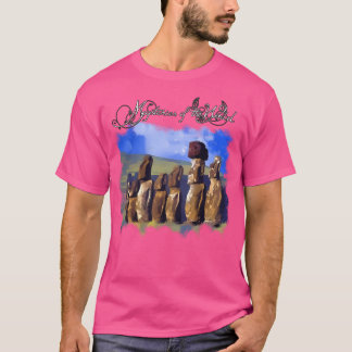 Camiseta Mistérios Do Mundo.01