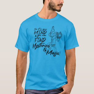 Camiseta Mistérios e Mágicos - Tema Claro
