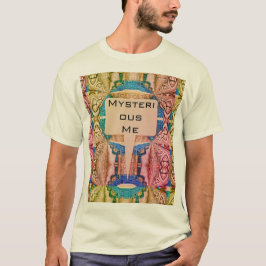 Camiseta Misterioso Me Divertimento Psicodélico