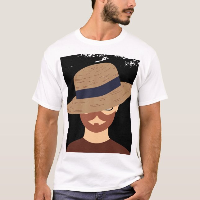Camiseta "Misterioso Persona" (Frente)