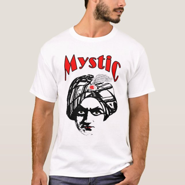 Camiseta Mística (Frente)