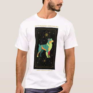 Camiseta Mística Aussie Atômica | Nascida do Poeir