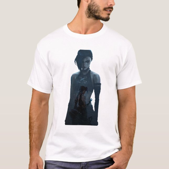 Camiseta Mística de Jinx (Frente)