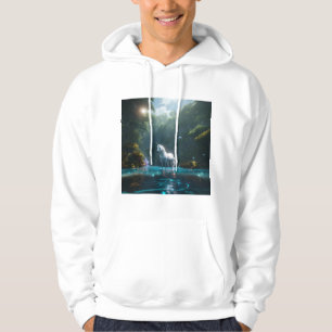 Camiseta Mística de Natureza Selvagem EncantadaUni