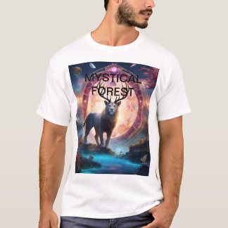 CAMISETA MÍSTICA FLORESTA