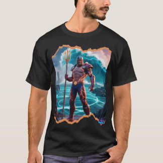 Camiseta Mística H2O King of Atlantis Design