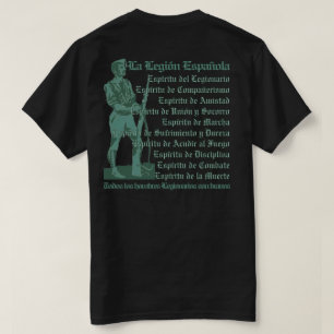 CAMISETA MÍSTICA LEGIONARIA