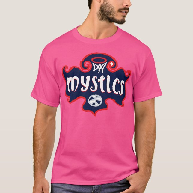 Camiseta Místicas de Washington (Frente)