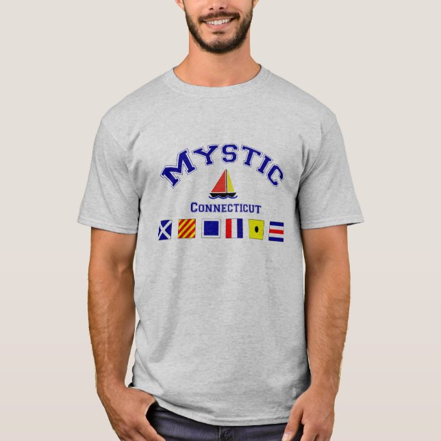 Camiseta Místico, CT (Frente)
