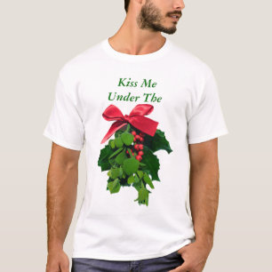 Camiseta Mistletoy Shirt Engraçado