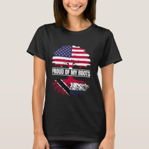 Camiseta Misto Holandês Trinitário Orgulhoso de suas Raízes