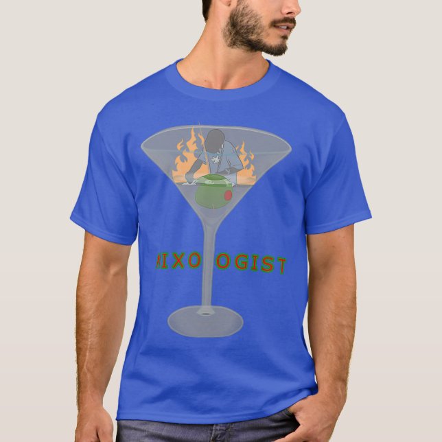 Camiseta Mistologista DJ Dirty Martini (Frente)