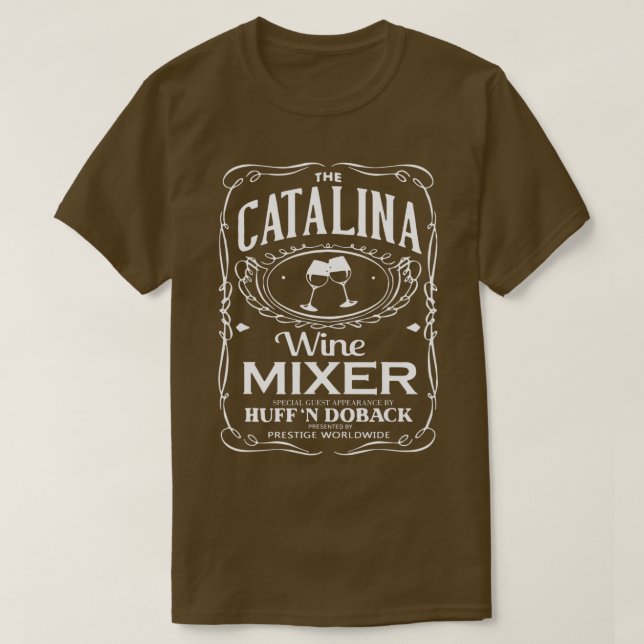 Camiseta Mistura Catalina (Frente do Design)