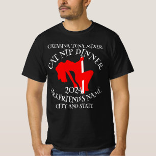 Camiseta Mistura de Atum Catalina Cat Nip Jantar HG