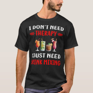 Camiseta Mistura de Bebidas Mixologista Mixologia Bartendin
