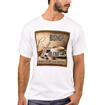 Mistura de café Bishop