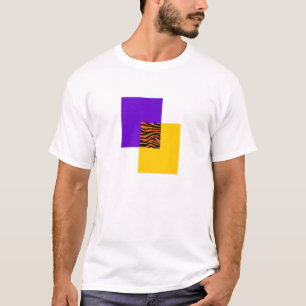 Camiseta Mistura de Cores