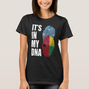 Camiseta Mistura de DNA de Guiné-Bissau e Micronésia Patrim