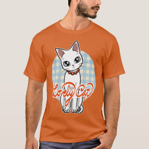 Camiseta Mistura de Gatos Brancos