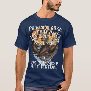 CAMISETA MISTURA DE INQUISIÇÃO DE VINHO DO CAPITÃO PRIMALAL