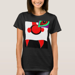 Camiseta Mistura de Monstros