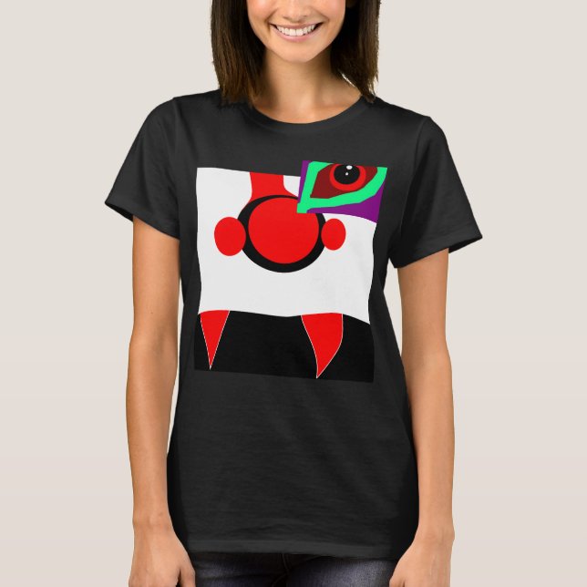 Camiseta Mistura de Monstros (Frente)