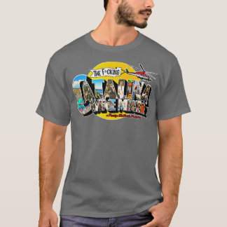 Camiseta Mistura de vinho Catalina