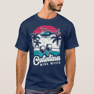 Camiseta Mistura de vinho Catalina 1