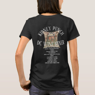 CAMISETA MISTURA DE VINHO CONGRESSIONAL DC 2023 KIDNEY PUNC