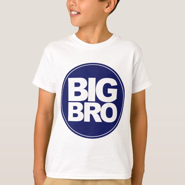 Camiseta mistura do t-shirt do bro e design grandes do (Frente)