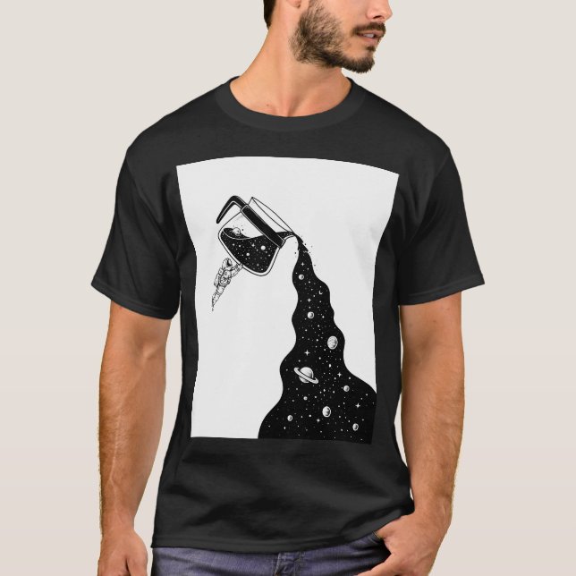 Camiseta Mistura estelar (Frente)
